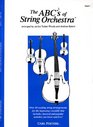 The ABCs of String Orchestra Level 1 1st Violin Part