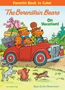 The Berenstain Bears On Vacation Favorite Book to Color