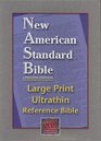 NASB Large Print Ultrathin Reference Bible