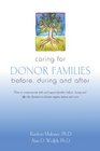 Caring for Donor Families Before During and After