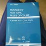 McKinney s New York Rules of Court  Local Civil 2017 ed