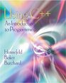 Using C An Introduction to Programming Second Edition