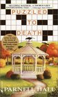 Puzzled to Death (Puzzle Lady, Bk 3)