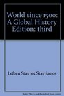 The world since 1500 A global history