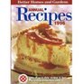 Better Homes and Gardens Annual Recipes 1996