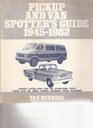 Pickup and van spotter's guide 19451982