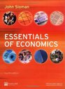 Essentials of Economics AND MyEconLab Access Card