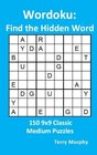 Wordoku Find the Hidden Word 150 9x9 Classic Medium Puzzles