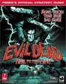 Evil Dead Hail to the King Prima's Official Strategy Guide