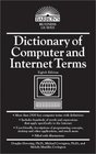Dictionary of Computer and Internet Terms