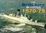 Royal Navy in Focus 19701979