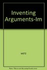 Inventing ArgumentsIm