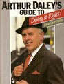 Arthur Daley's Guide to Doing It Right