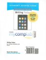 MyCompLab NEW with Pearson eText Student Access Code Card for Writing Today