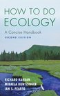 How to Do Ecology A Concise Handbook