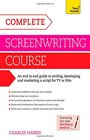 Screenwriting A Complete Teach Yourself Creative Writing Course