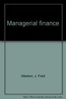 Managerial finance  Seventh Edition