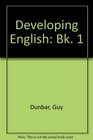 Developing English