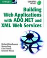 Building Web Applications with ADONET and XML Web Services