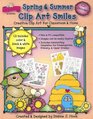 Spring  Summer Clip Art Smiles Creative Clip Art for Classroom  Home