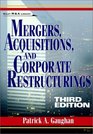 Mergers Acquisitions and Corporate Restructurings 3rd Edition