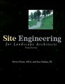 Site Engineering for Landscape Architects