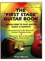 The First Stage Guitar Book Learn How To Play Guitar Easily  Quickly