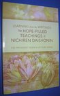 Learning from the Writings: The Hope-Filled Teachings of Nichiren Daishonin