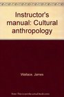 Instructor's manual Cultural anthropology