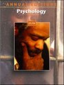Annual Editions  Psychology 05/06