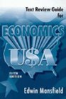 Text Review Guide for Economics USA Text Review Guide