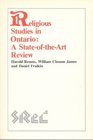 Religious Studies in Ontario A StateoftheArt Review