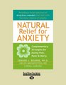 Natural Relief for Anxiety