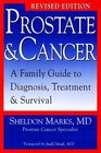 Prostate  Cancer A Family Guide to Diagnosis Treatment and Survival