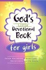 God's Little Devotional Book for Girls