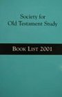 Society for Old Testament Study Book List 2001