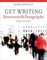 Get Writing Sentences and Paragraphs