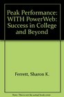 Peak Performance Success in College And Beyond With Powerweb