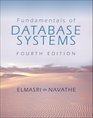 Fundamentals of Database Systems Fourth Edition