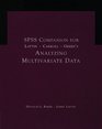 SPSS Companion for Analyzing Multivariant Data