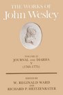 The Works of John Wesley Journals and Diaries V