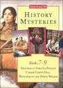 History Mysteries Trouble at Fort LA Pointe Under Copp's Hill Watcher in the Piney Woods Books 7 8 and 9