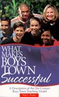 What Makes Boys Town Successful A Description of the 21st Century Boys Town Teaching Model