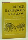 Rude  Barbarous Kingdom Russia in the Accounts of SixteenthCentury English Voyagers