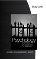 Study Guide for Weiten's Psychology Themes and Variations 8th