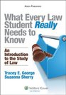 What Every Law Student Really Needs to Know An Introduction to the Study of Law