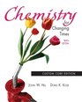 Chemistry for Changing Times 10th Edition