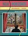 Neue Horizonte A first course in German language and culture  Instructor's Annotated Edition