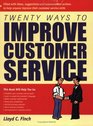 Crisp Twenty Ways to Improve Customer Service