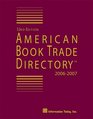 American Book Trade Directory 20062007